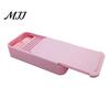 Polymer Clay Cutter Anti-stick Tool Cornstarch Tapper Box for Clay, Powder Container with PLA Removable Filter & Brush,