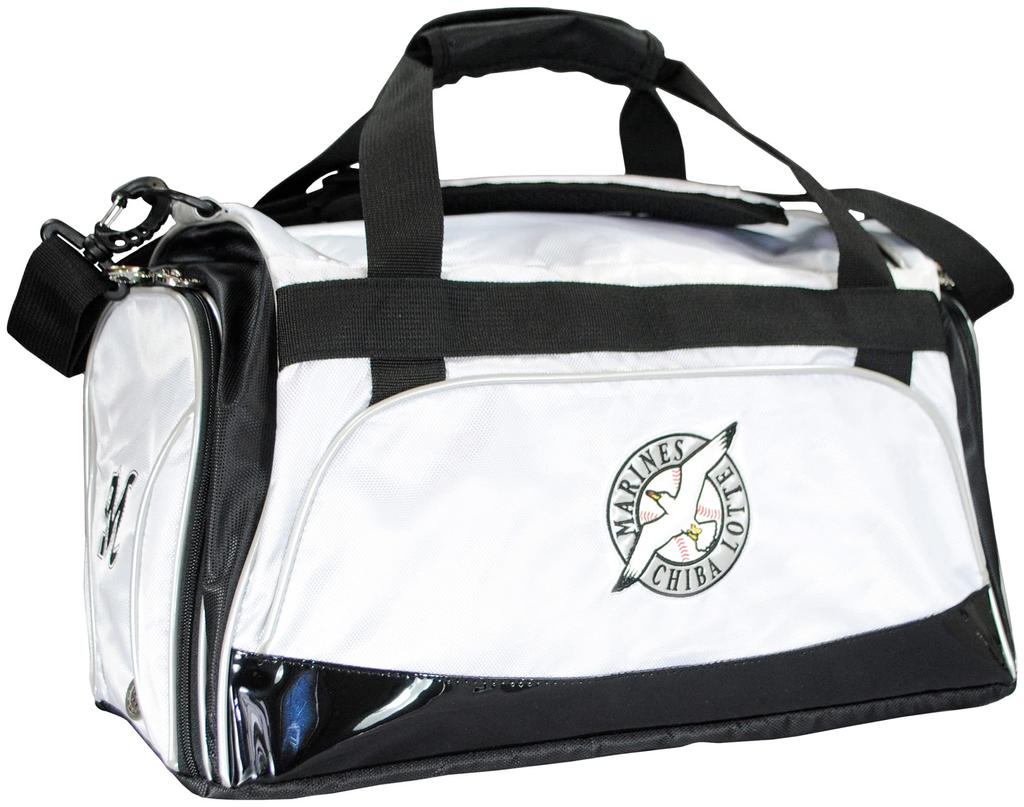 Taška Lezax Chiba Lotte Marines Boston bílá LMBB-2451