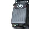 Pare-soleil Eclipse - Maille Noire POUR Jeep Wrangler JK JKU 2007-2018 2-4 Portes Pare-soleil Filet Supérieur Couverture Filet Noir de Toit