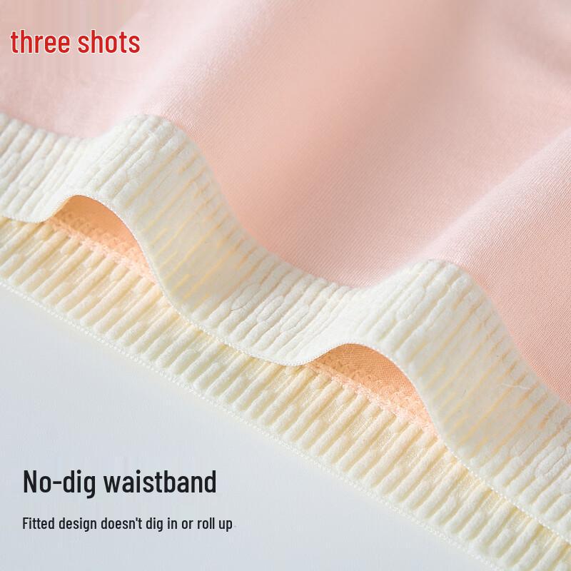 Threegun Women's 100% Cotton Antibacterial Briefs