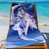 Columbina Genshin Impact Towel Sports Quick Dry Travel Camping Gear Sandproof Soft Light Large Beach Towel