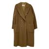 Max Mara 32/52/223 Brown Wool X Cashmere Double Breasted Long Coat Coat 42 BrownUsed