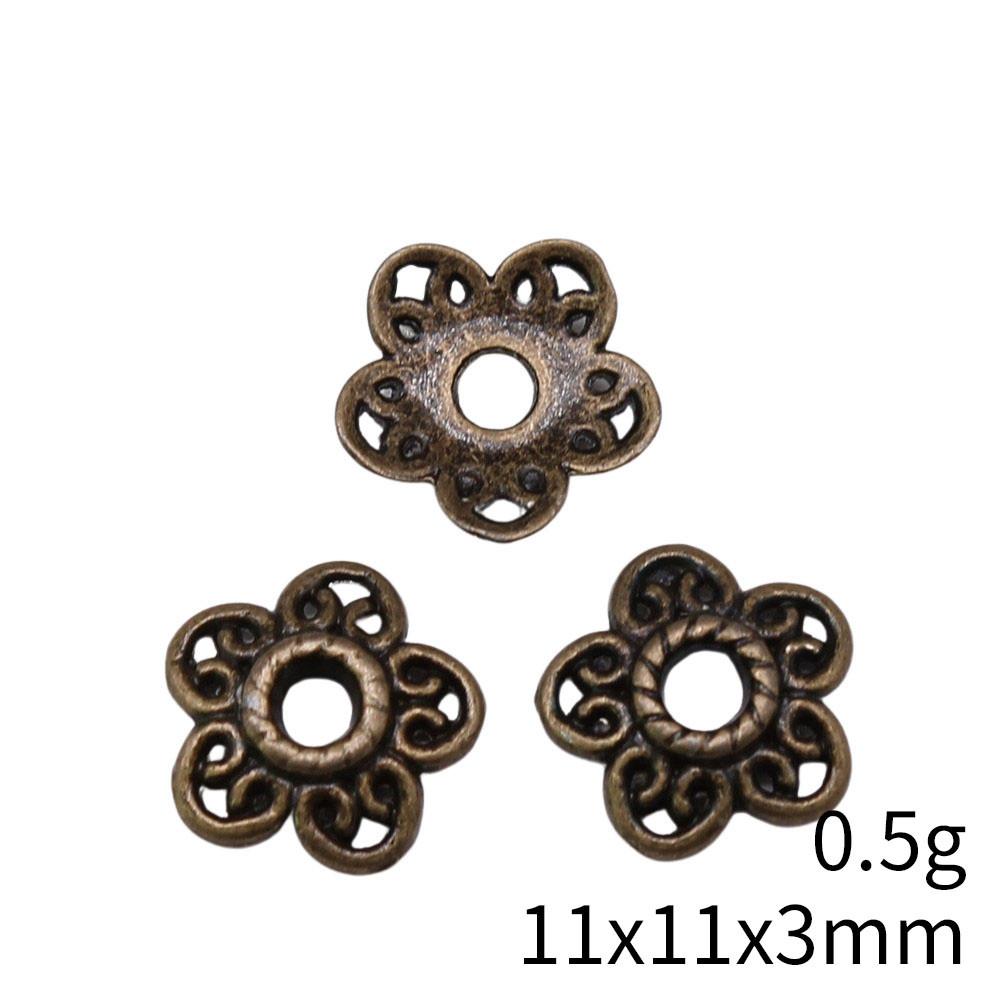 New Year's Day Jewelry Findings And Components Mini Torus Spacer Beads Accessories Parts Art Supplies Accessories Accessories