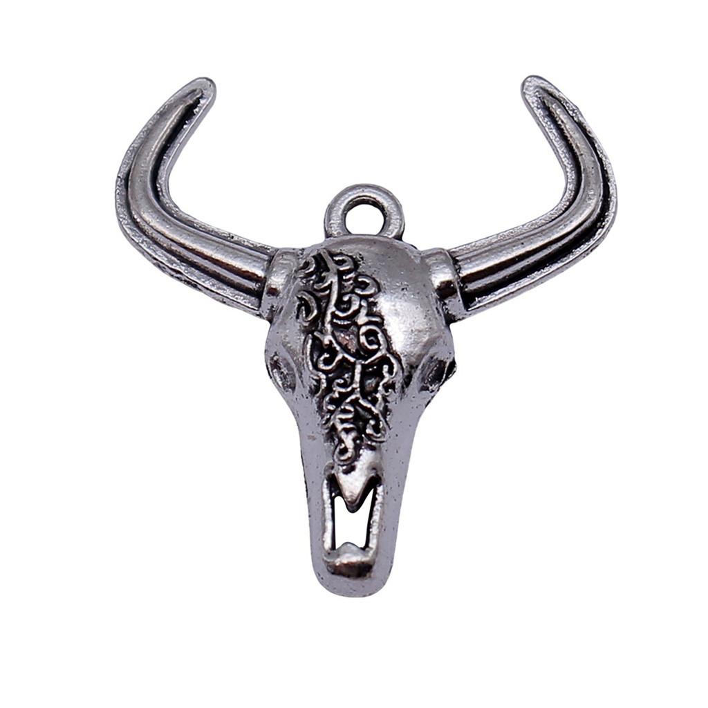 Pig Sheep Cow Mr Rabbit Charms Alloy Pendants For DIY Bracelet Necklace Accessories