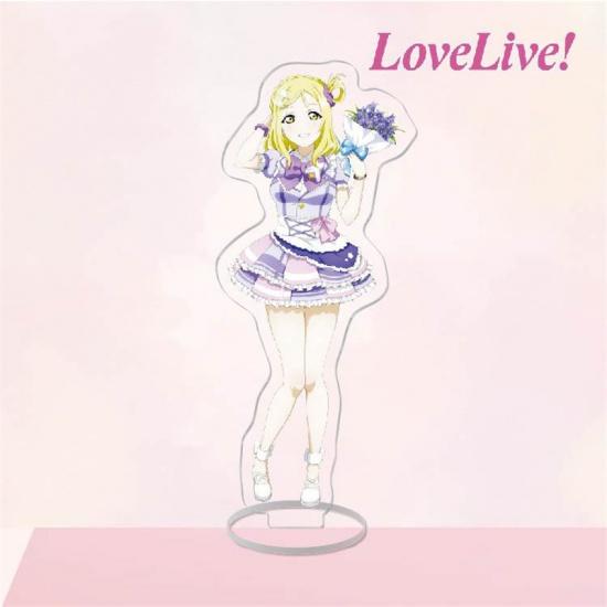 Modellino Stand Gruppo Anime Moda Love Live Portachiavi Kotori Minami Nico Yazawa Sonoda Umi Figure Supporto Standee Scrivania