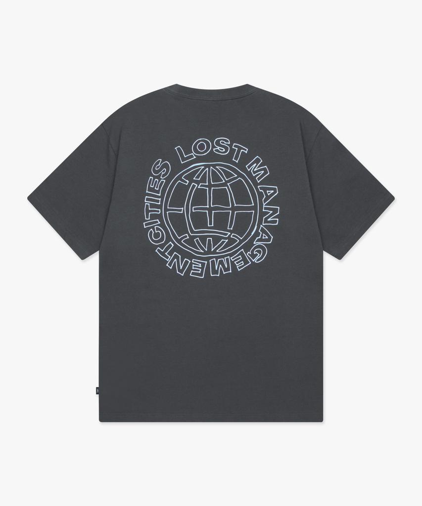 LMC Doodle Og Combo Tee Charcoal