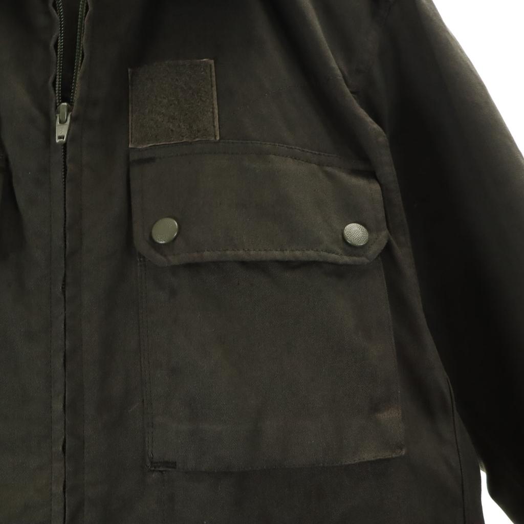 UGECOMA French Army Military Jacket L Khaki Men's Used