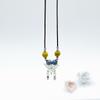 Accessories, Jewelry, Woven Beaded Sweater Chain, Ceramic Necklace, Female Niche Feeling Does Not Fade