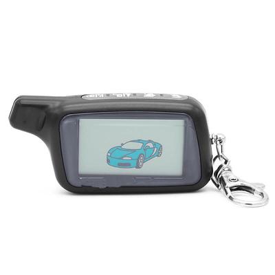Car Key Two Way Car Alarm Remote Control For Tomahawk Russia X5 Car Russia TWO Way Alarm Control For Tomahawk X5