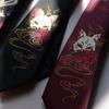 JK Uniform Tie Fox Tie Men Anime Ties For Men Hanfu Costume Photography Props Halloween Cosplay Props