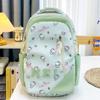 Schoolbag Wholesale New Campus School Bag Female Junior High School Student Cute Printed Backpack Large Capacity Leisure Travel Backpack