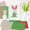 12 Sheet DIY Christmas Gift Wrapping Paper,Background Decorations Paper,DIY Photo Album,Scrapbook,Santa Claus Pattern Paper