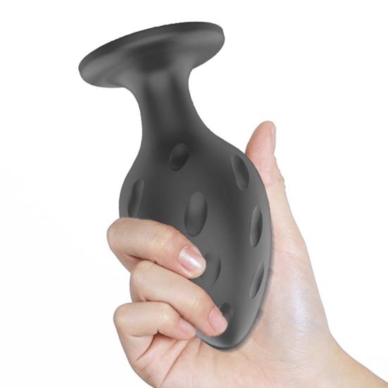 Anal Plugs Body-Safe Prostate Massager for Beginners Ergonomic Tapered Tip & Flared Base Waterproof Discreet Adult Toy for Couples' Intimate Play