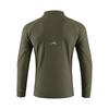 Men's Half Zip Hoodie Long Sleeve Stand Collar Casual Pullover for Running Cycling Fitness with Reflective