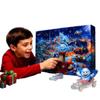 Toy Cars Advent Calendar 2026, 24 Days Christmas Countdown Holiday Blind Box Set with Mini Die-Cast Vehicles, Collectible Surprise Gift