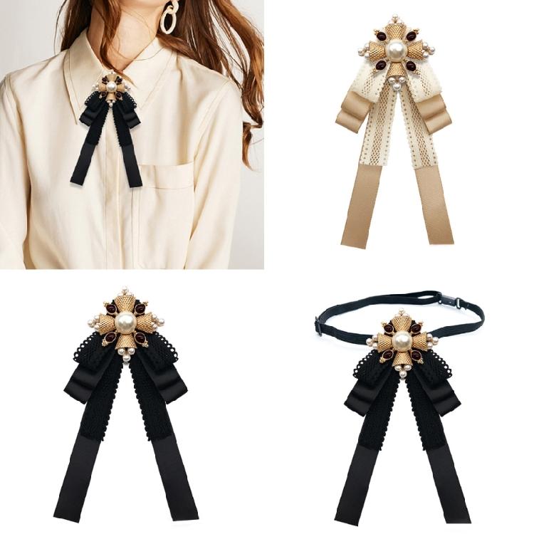 Elegant Necktie KnotFree Bowtie Adjustable Shirt Tie for Various Outfit Occasion
