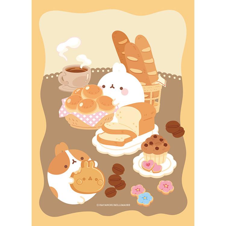 Molang Cafe Deco Decorating Jigsaw Puzzle Character 108 Pieces, Popular Korean Puzzle
