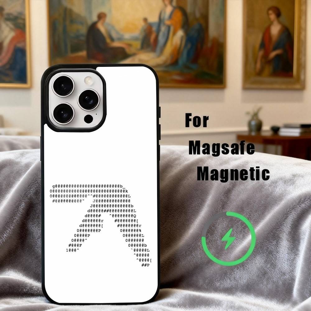 A-Aphex T-Twins-S Logo A-Art  Phone Case For iPhone17,16,15,14,13,12,11 Plus,Pro Max Magnetic For Magsafe Wireless Charging
