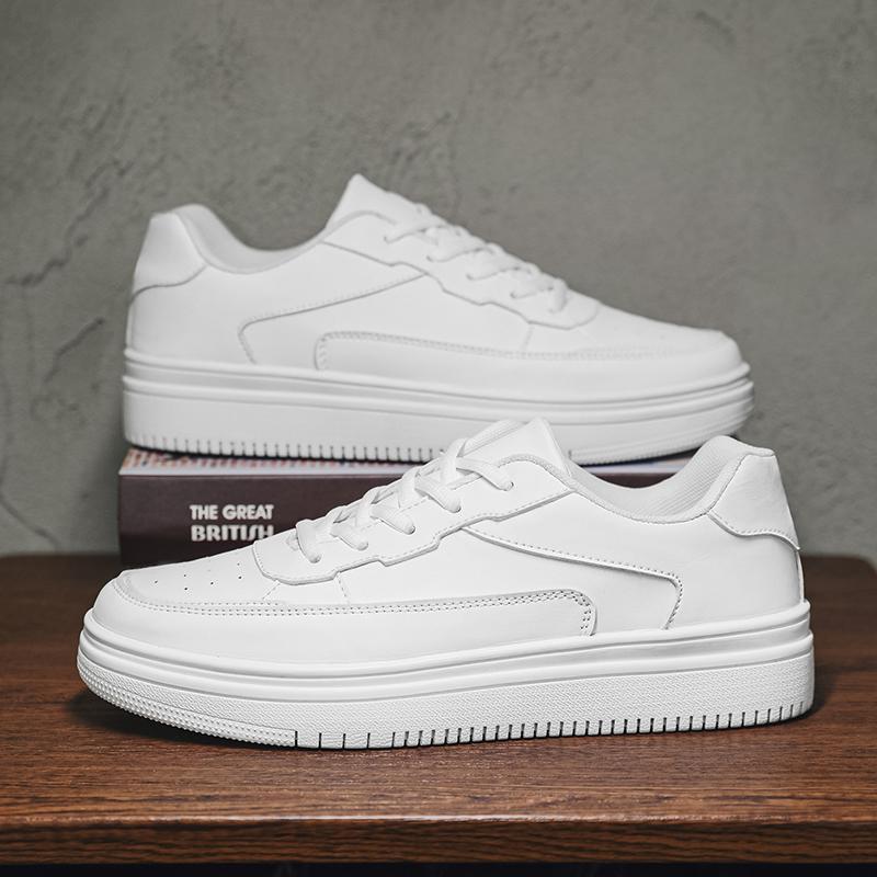 New Air Force Student White Shoes Pure White Classic Board Shoes 48 Large Size