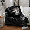 1pc Predator Alien Throw Blanket Soft Flannel, Cozy All Season Polyester Perfect for Home, Office