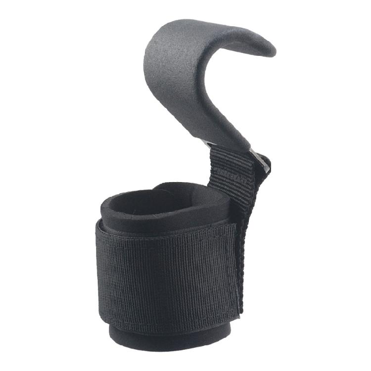 Heavy Duty Weightlifting Hook with Padded Handle Power Weight Lifting Hook Power Lifting Grips Padded Workout Strap