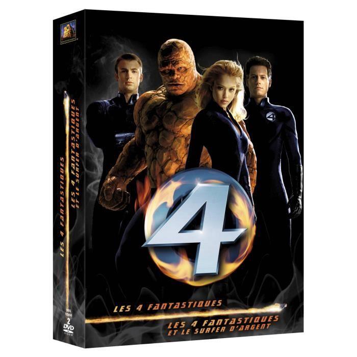 DVD Coffret les 4 fantastiques : les 4 fantasti...