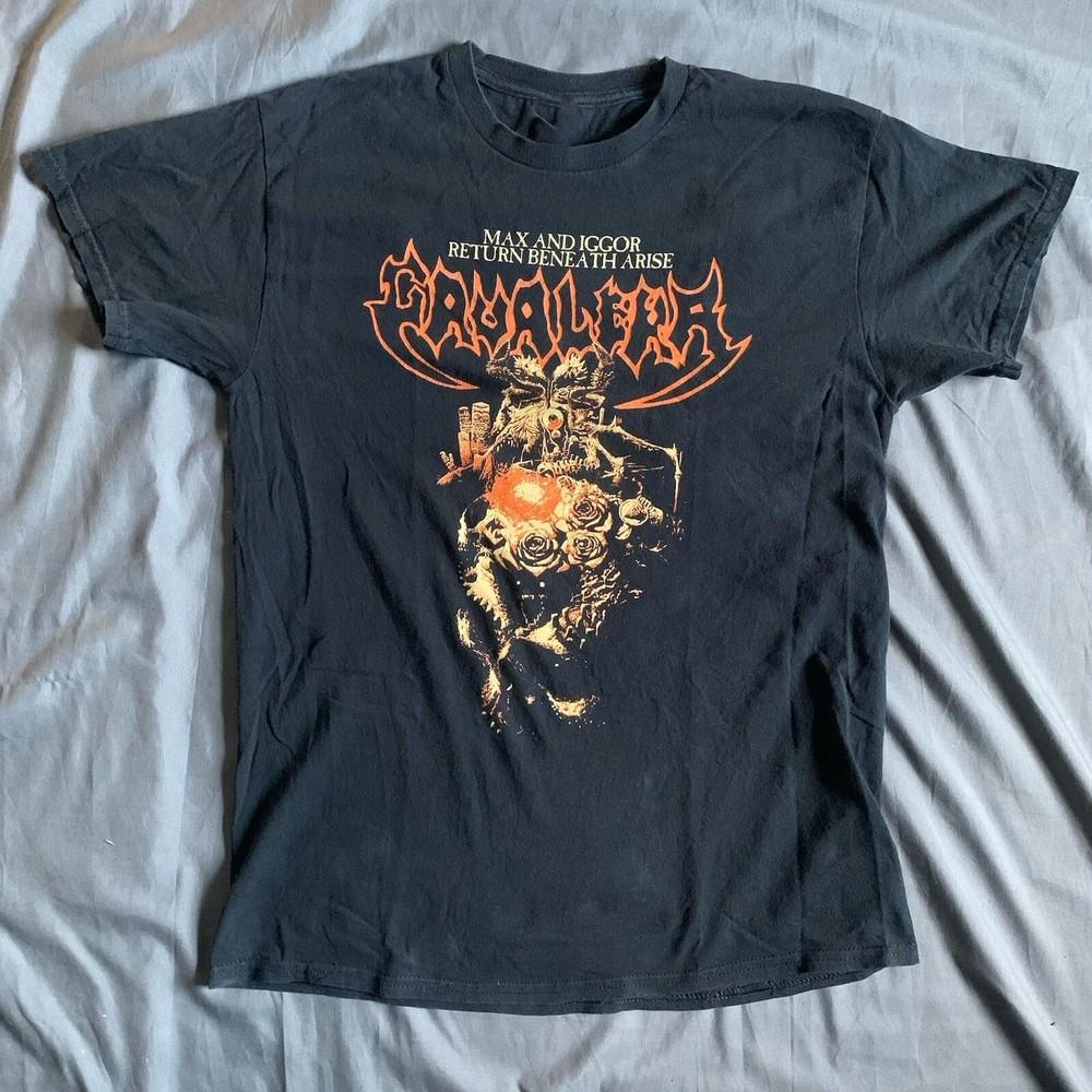 Cavalera Conspiracy Retour Sous Noir T-Shirt Adulte Toutes Tailles BO286 T-Shirt Unisexe