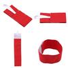1pc Team Unit Anti Offset Strap With Elastic Armband Adjustable Outdoor Custom Team Sports Groups Soccer Armbands Fitness Logo