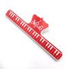 Fashion Piano Music Clip Notes Stationery Files Archive Folder Instrumental Tool Environmental Material Non-toxic Odor Free