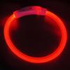 USB Rechargeable LED Fiber Optic Collar for Pets Luminous Anti-Lost Dog Accessory Outdoor Light Collar