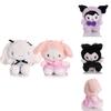 Adorable Colgante de Peluche de Kuromi Cinnamoroll Para Regalo de Navidad