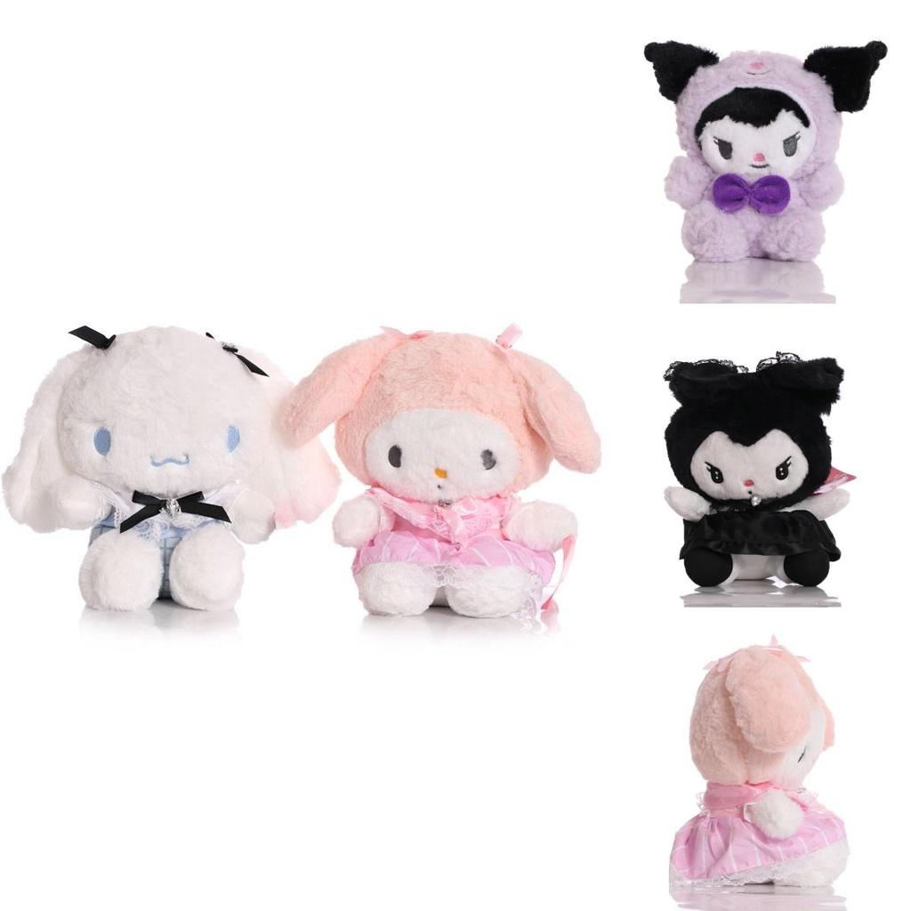 Adorable Colgante de Peluche de Kuromi Cinnamoroll Para Regalo de Navidad