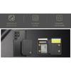 Suitable for Samsung S25FE Phone Case, S26Ultra Card Slot, A36/A56/A55 Magnetic Card Holder Protective Cover, A17