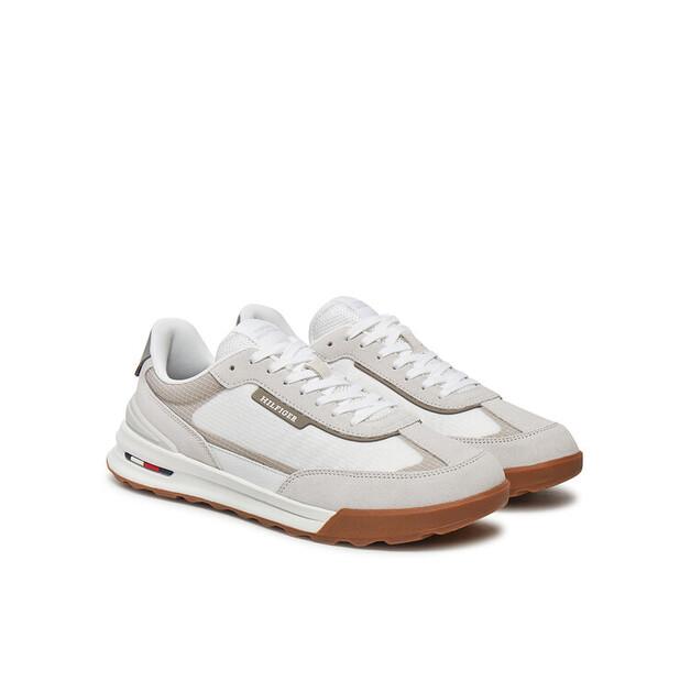Мужские кроссовки Tommy Hilfiger Retro runner fm0fm05328 белые