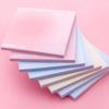 80Sheets Gradual Halo Sticky Notes Colorful Note Paper Fashion Memo Pad Sticky  Gift