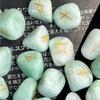 Sedona Magic Amazonite Rune Stone Set of 25 for Rune Divination, Includes 4-page Japanese Divination Guide