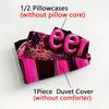 3-teiliges Bettwäsche-Set Rosa Queen Krone 3D-Druck Gemütlicher Bettbezug King Queen Einzelbettgröße Geburtstagsgeschenk für Erwachsene Mädchen Schlafzimmerdekoration