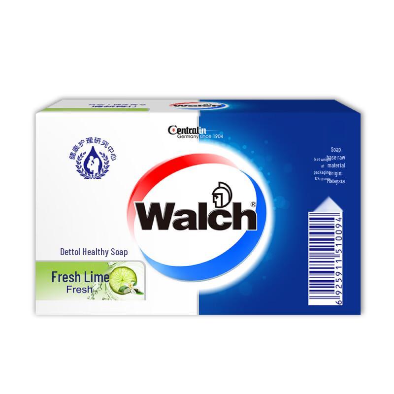 Walch Healthy Bar Soap 125g*4
