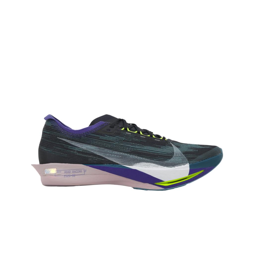 Nike Streakfly 2 Obsidian Persian Violet Herren Sneaker Schwarz Grün-Abyss Weiß HF6416-401