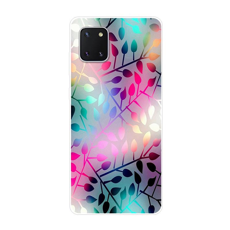 For Samsung Galaxy Note 10 Lite Case Soft Silicone TPU Back Cover For Samsung S10 Lite 2020 Phone Cases Note10 Lite Coque Shell