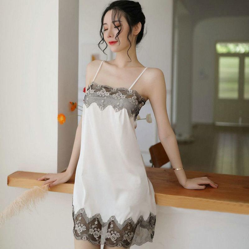 Erotic lingerie abstinence tie fairy dress adult couple flirting erotic pajamas lace lace hot nightdress home