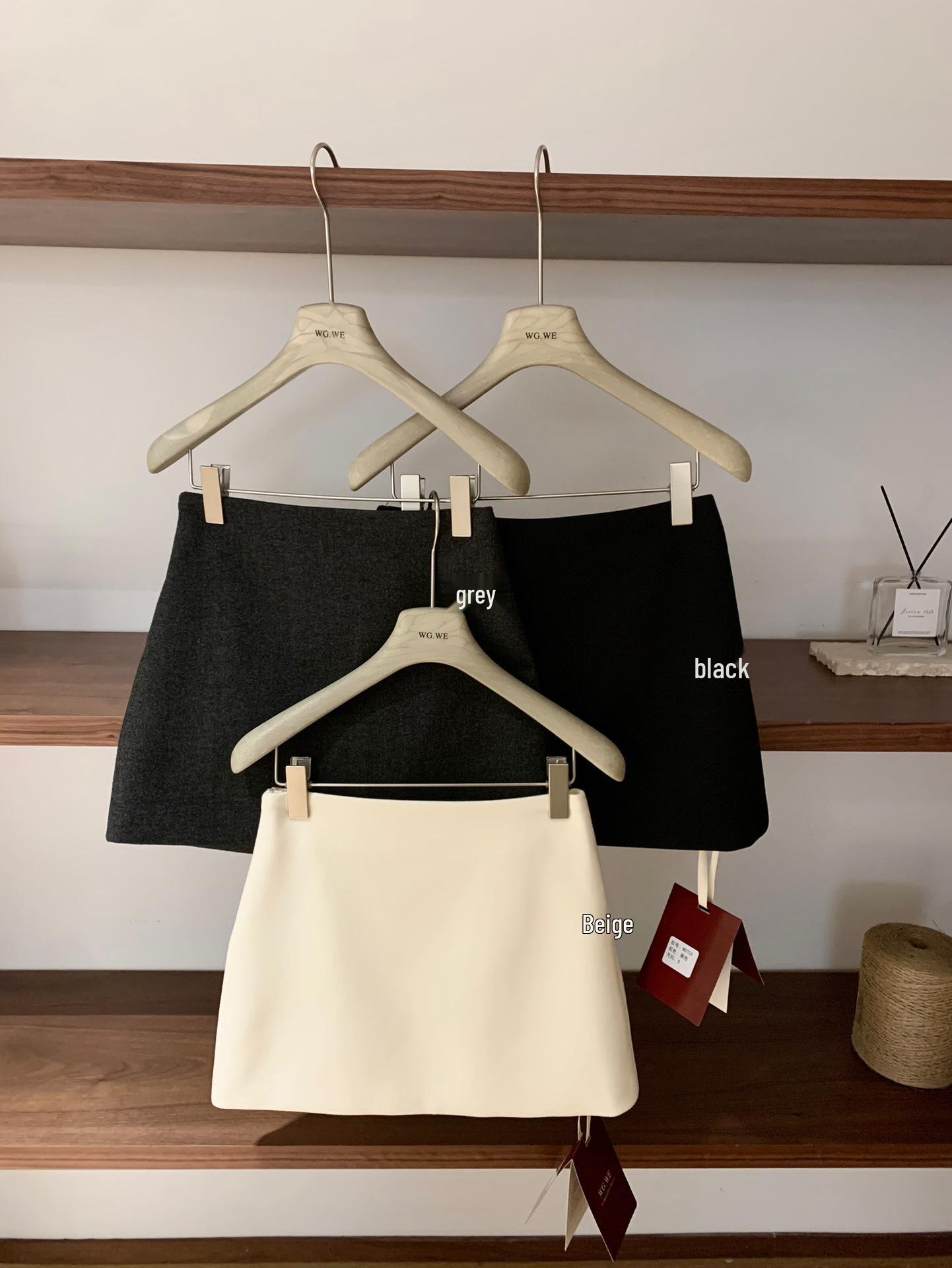 Guangzhou Thirteen Hong Women s Spring/Summer A-Line Bodycon Skirt High Waist Trend M чёрный