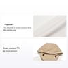 Original Series Woven Hooded Long Sleeve Jacket Down Coat Women Jacket Khaki F11W449704FLK