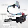 Car Accessories for Chevrolet GMC 1995-2002 Windshield Wiper Switch Turn Signal Cruise Multi-functional Combination Switch Parts
