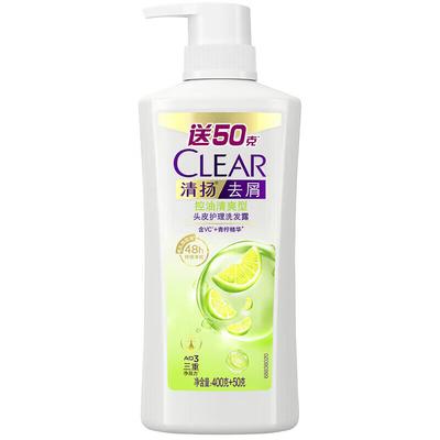 Klares Anti-Schuppen-Shampoo