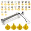 Doughs Biscuits Making Tools Effortless Biscuit Making with Complete Set Durable Aluminum Alloy Easy
