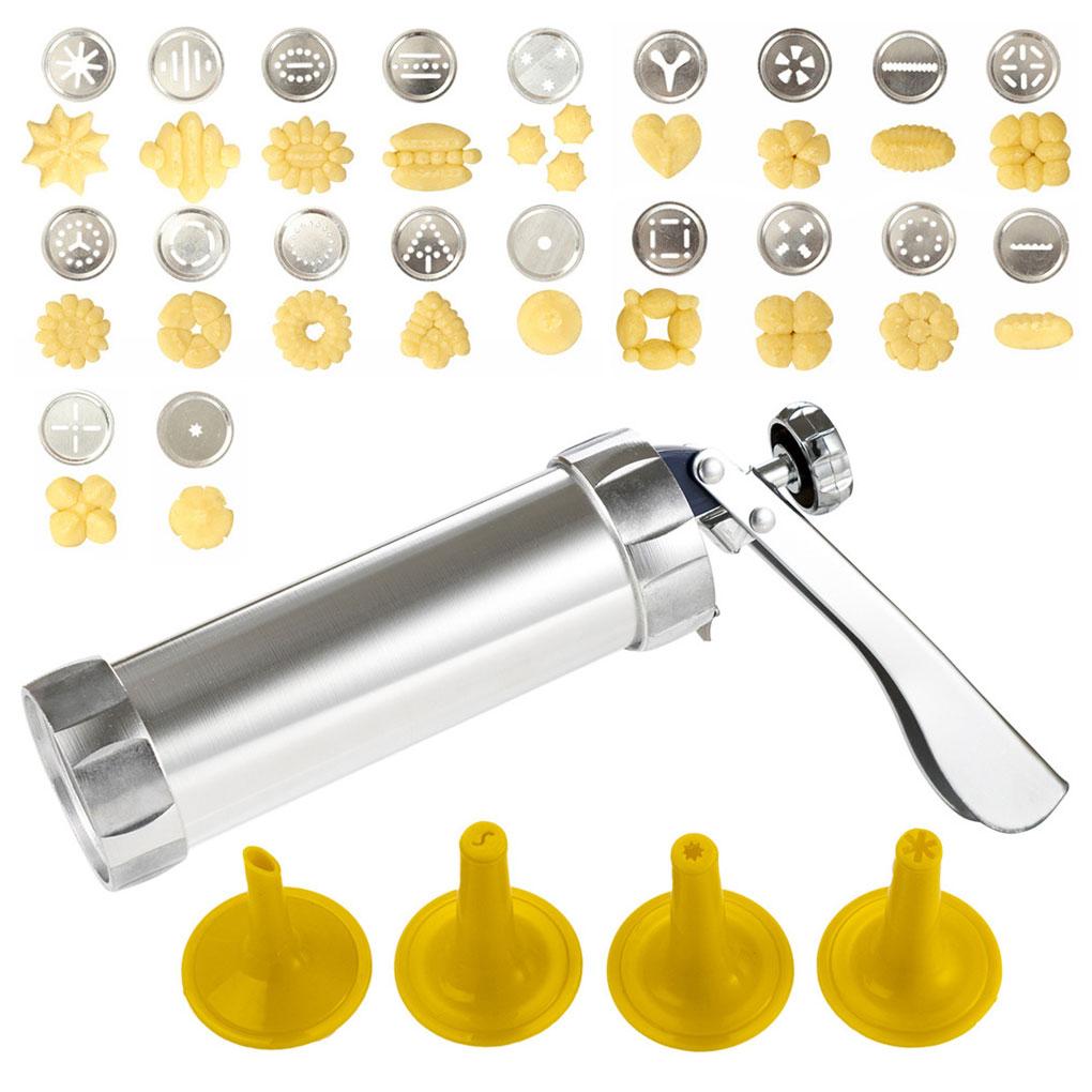 Doughs Biscuits Making Tools Effortless Biscuit Making with Complete Set Durable Aluminum Alloy Easy