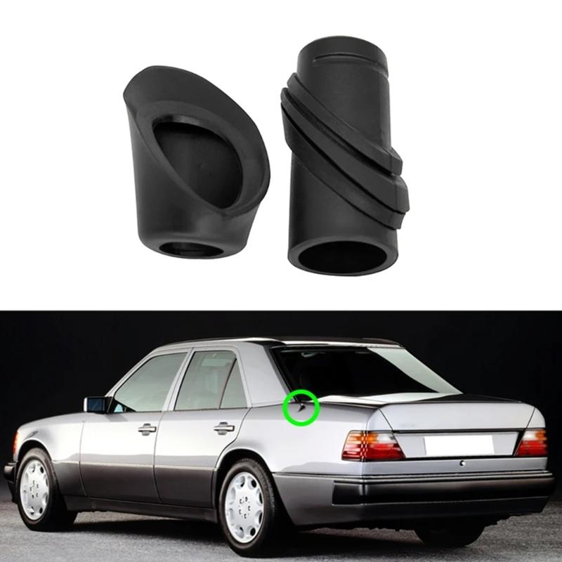 1 Pair Car Antenna Rubber Seal for W124 A214 C124 E36 E200 E220 E280 E320 1248270898 1248270798 A1248270898 A1248270798