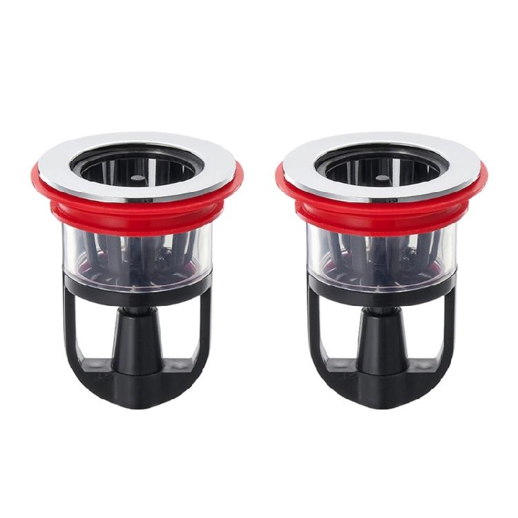 Anti-Odor Plug Shower Floor Drain Backflow Preventer Sewer Cores for Bathroom