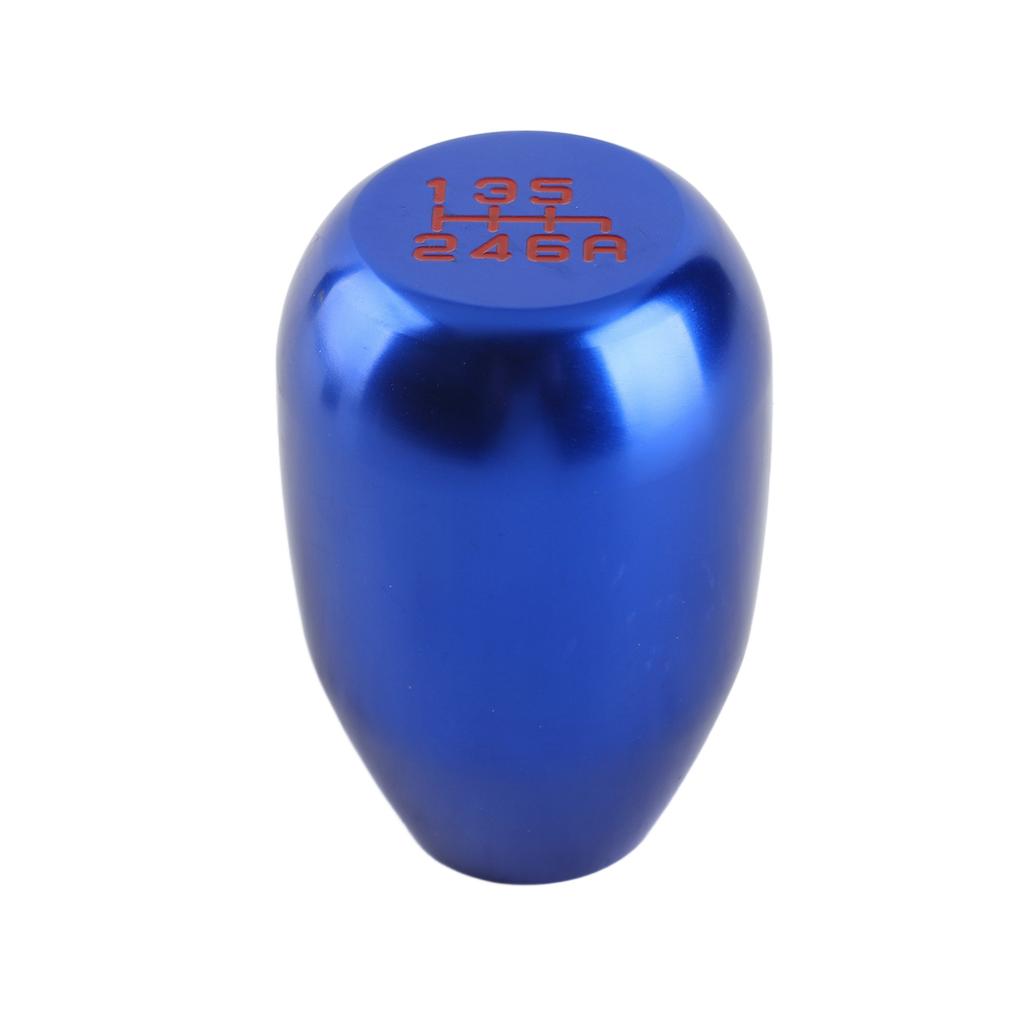 Car Modification Manual Knob Gear Head 6 Speed (Red)